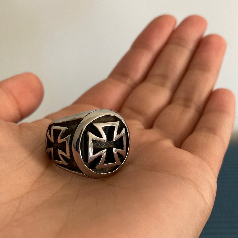 Iron Cross Ring